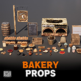 Icon of the asset:Medieval Bakery Props