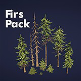 Icon of the asset:Douglas Firs Pack