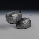 Icon of the asset:Dog Toy from Metal