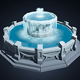 Icon of the asset:Low Poly Style Fountains
