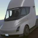Icon of the asset:Low-poly Truck #2