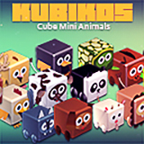 Icon of the asset:KUBIKOS - 22 Animated Cube Mini Animals