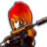 Icon of the asset:Crazy Girl
