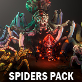Icon of the asset:Spiders pack 1