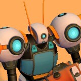 Icon of the asset:Robots with animations and Assets