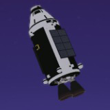 Icon of the asset:Simple Modular Spaceship