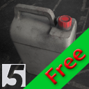 Icon of the asset:PBR Jerrycan Free