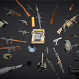Icon of the asset:Military Weapons Collection