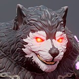 Icon of the asset:Werewolf - Guardian of the Crystals