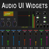 Icon of the asset:Audio UI Widgets