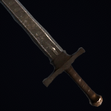 Icon of the asset:Rusty Sword