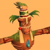 Icon of the asset:3D WoodGiant character with animation