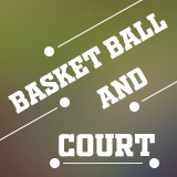 Icon of the asset:3D Basket Ball Template - Complete 3D Court Model