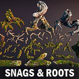 Icon of the asset:Snags and roots