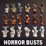 Icon of the asset:Horror busts