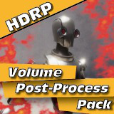 Icon of the asset:HDRP Volume Post-Process Pack