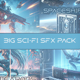 Icon of the asset:BIG SciFi SFX Pack