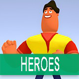 Icon of the asset:3D Stylized Characters Pack 1