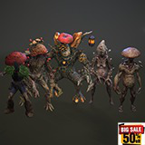 Icon of the asset:pack_Monster_Mushroom