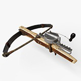 Icon of the asset:Realistic Medieval Crossbow