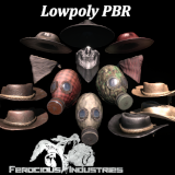 Icon of the asset:PBR Apocalypse Hats and Masks