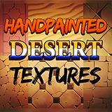 Icon of the asset:Handpainted Desert Textures