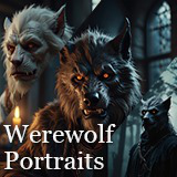 Icon of the asset:Werewolf Portraits