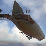 Icon of the asset:LZ 18 – Imperial German Navy Rigid Airship L 2 | PBR