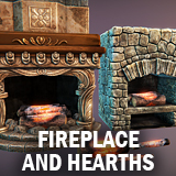 Icon of the asset:Fireplace and hearths