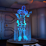 Icon of the asset:Advanced Hologram Shader