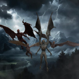 Icon of the asset:Fly Monster Pack