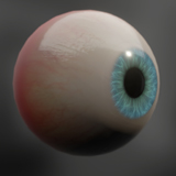 Icon of the asset:Realistic Human Eye