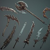 Icon of the asset:organic weapons