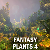 Icon of the asset:Fantasy plants 4