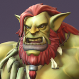 Icon of the asset:Character Mountain Troll