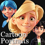 Icon of the asset:Cartoon Portraits