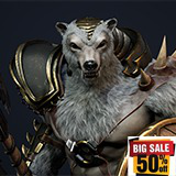 Icon of the asset:Gladiator Bear