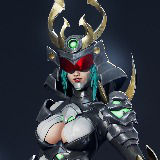 Icon of the asset:CyberNinjaGirl