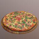 Icon of the asset:PBR Pizza
