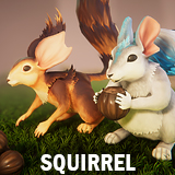 Icon of the asset:Squirrels