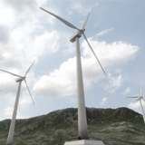 Icon of the asset:Wind Turbine : Animated