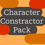 Icon of the asset:Character Constructor(Medieval_Fantasy armor)Modular, Prototype