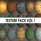 Icon of the asset:Stylized Textures - Pack Vol 1