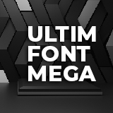 Icon of the asset:The Ultimate Font Megapack