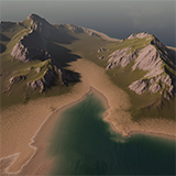 Icon of the asset:Valley Mountains - Stamp Pack