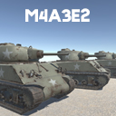 Icon of the asset:M4A3E2