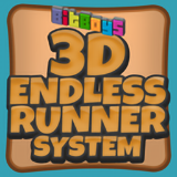 Icon of the asset:Bitboys 3D Endless Runner System (Mobile & Desktop)
