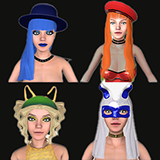 Icon of the asset:Girls collection