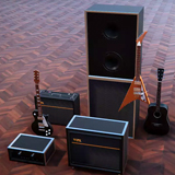 Icon of the asset:Guitars and Amps
