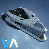 Icon of the asset:Spaceship with Full Interior: Phobos Starhopper